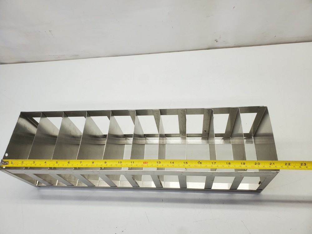 Stainless Steel Laboratory Freezer Rack
