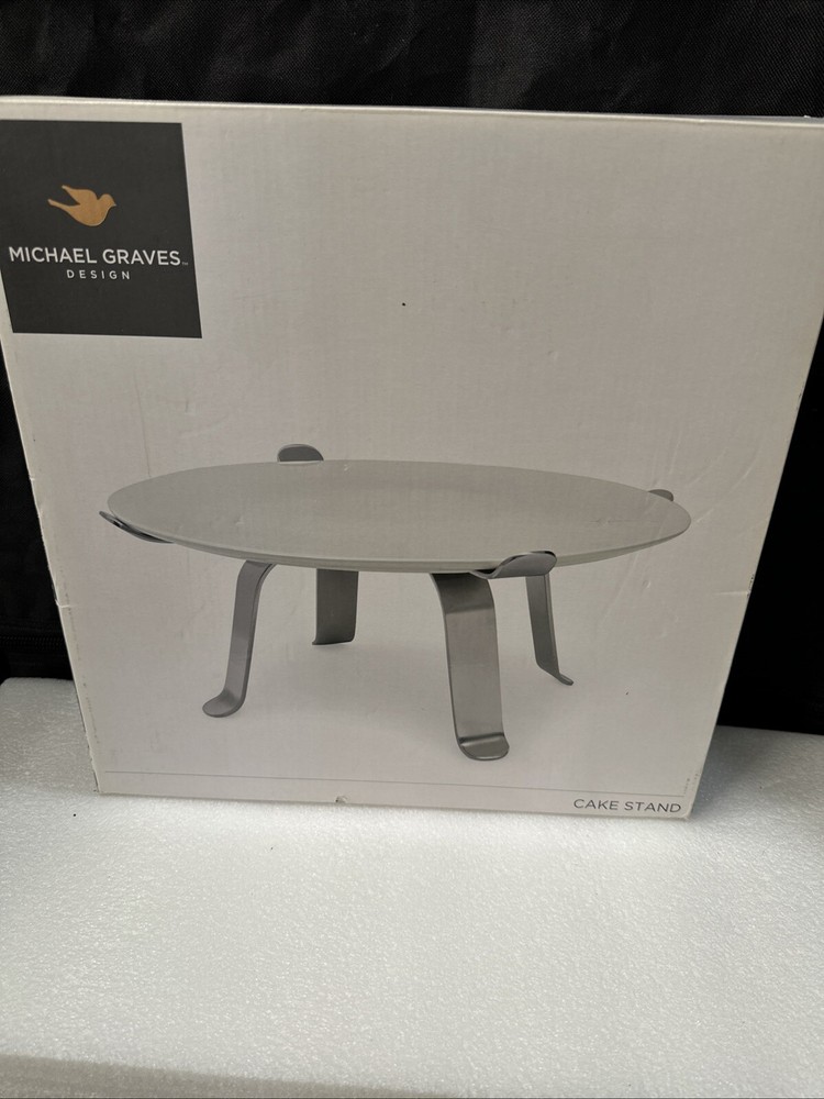 Michael Graves Design Cake Stand