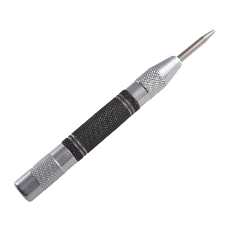 3pcs Automatic Center Punch Locator Adjustable Spring Loaded Window Breaker Tool
