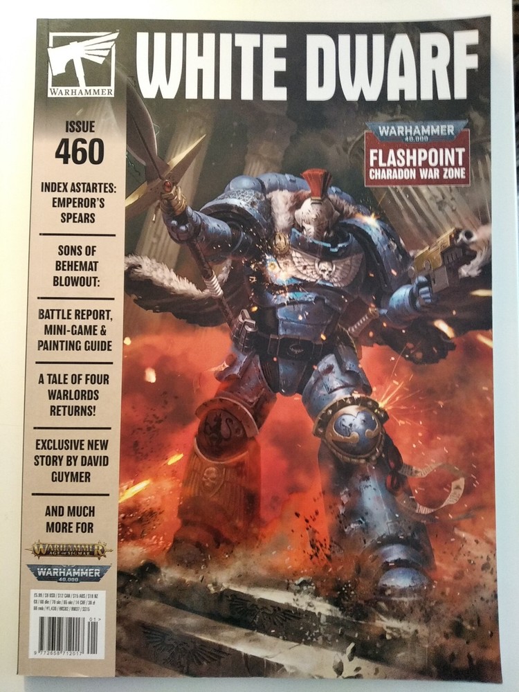 White Dwarf 460 Warhammer (January-2021) (English)