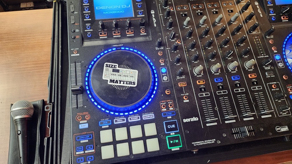 OP1 3" Vinyl Sticker - "Size Matters"