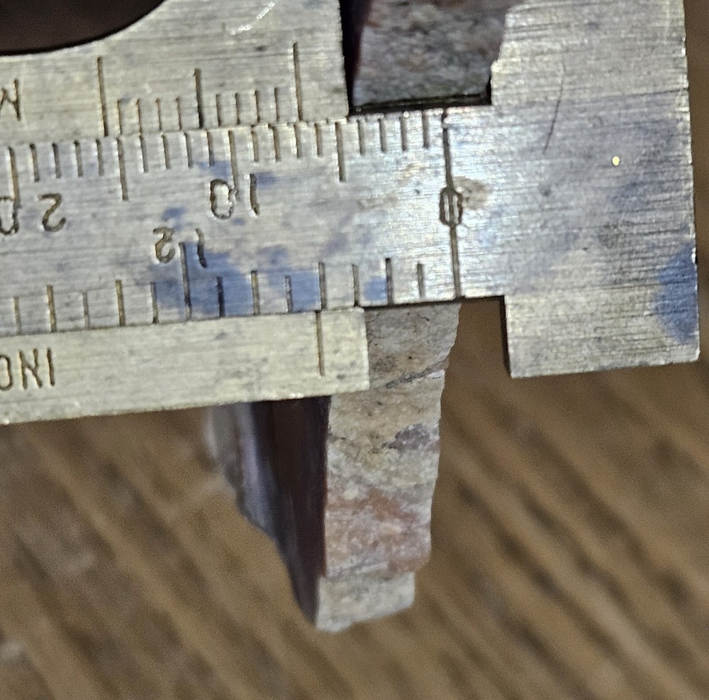 Rainbow Ridge Ledge Jasper Agate California 64 Grams