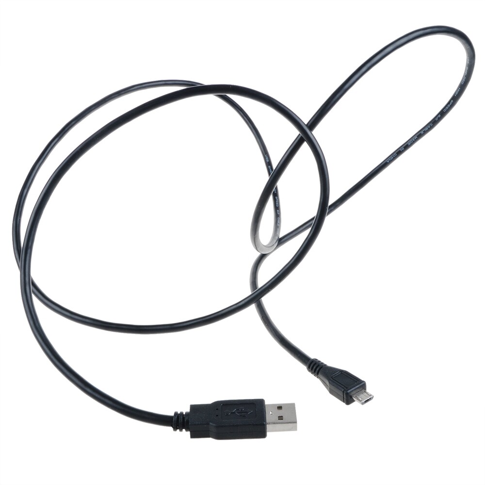 Aprelco 5ft USB Cable for Logitech Harmony 700 Remote Control Laptop Power Cord