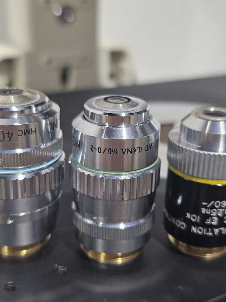 Nikon Diaphot 300 Inverted Hoffman Modulation Contrast Microscope