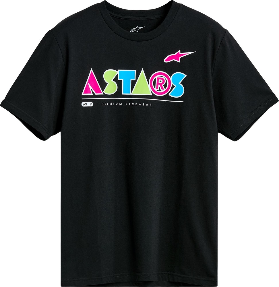 Cereal Ss Csf Tee Black Lg