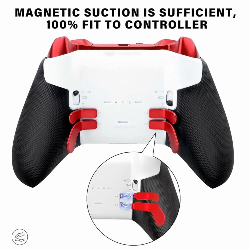 Accessories for Xbox One Elite Series 2 Controller(Model 1797), Metal Thumbstick