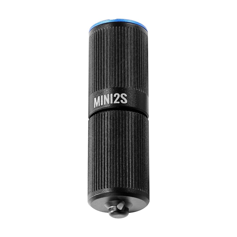 Keychain Flashlight Rechargeable Mini LED Flashlight 200 High Lumens Pocke