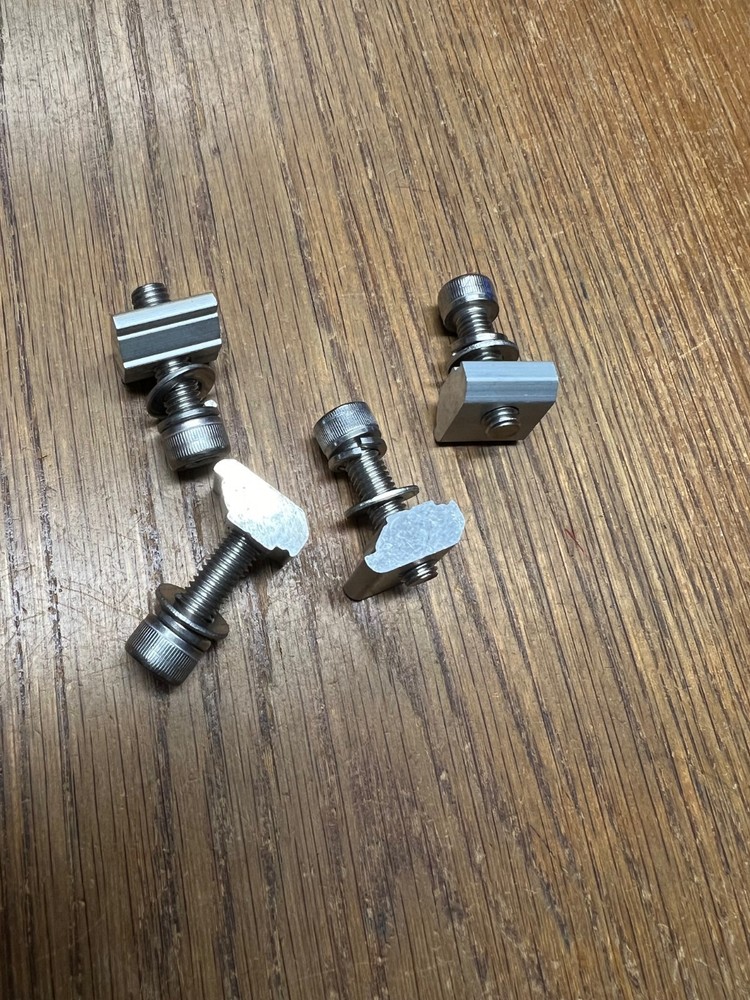 M8 25mm Bolt with Flange nut-Pack of 20