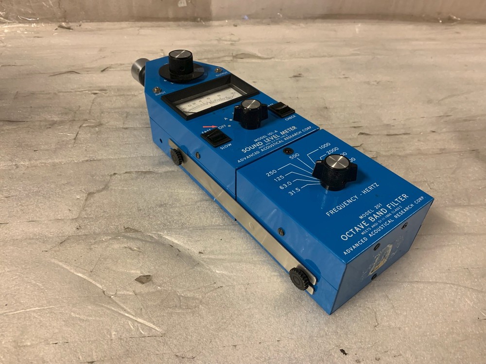 Sound Level Meter 101-A + Octave band filter 201