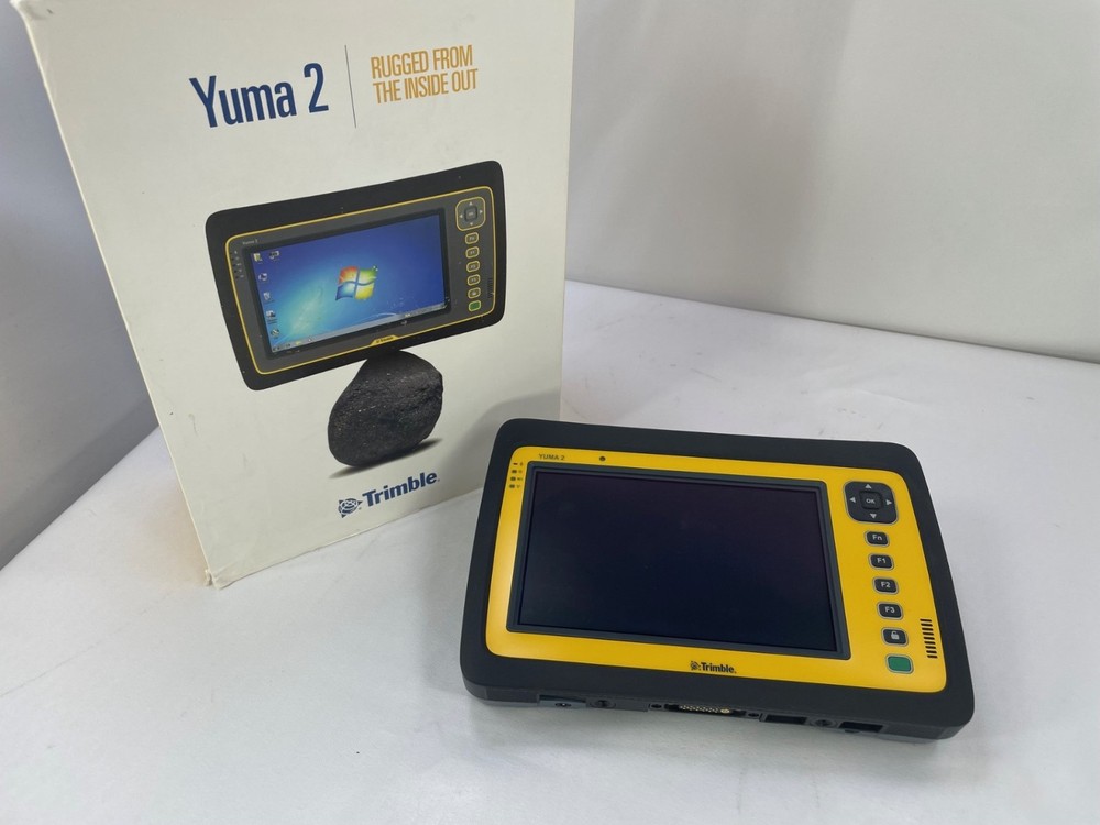 Trimble Yuma 2 Rugged 7" Tablet, Data Collector, GPS WiFi