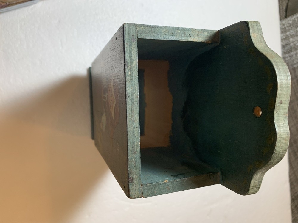 Match Box Holder Wood