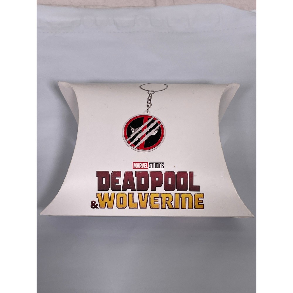 Deadpool & Wolverine Marvel Silicone Keychain Claw Machine Edition NEW