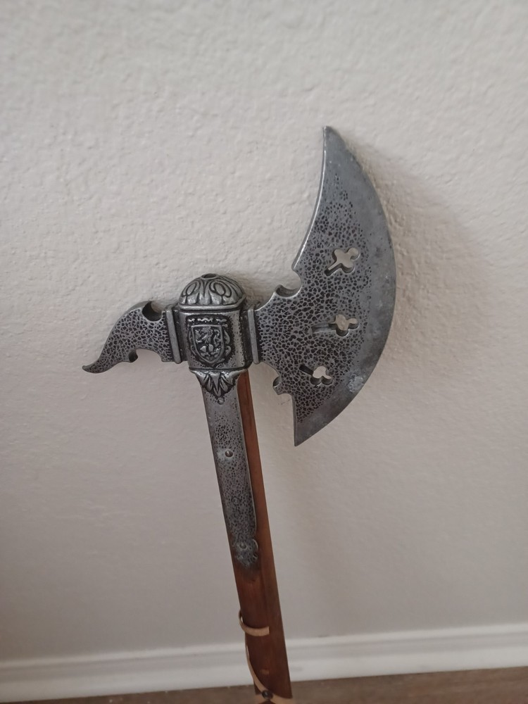 Medieval Mexican battle axe
