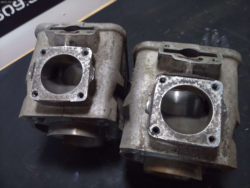 1997 Ski Doo 670 Summit X Ported Cylinders STD Bore