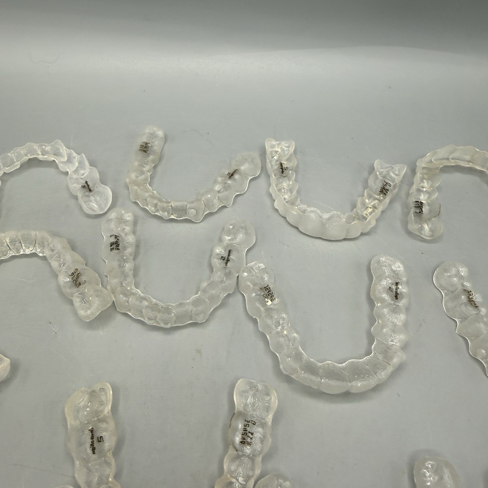 INVISALIGN Teeth Aligners, Clear Braces, Retainers, Arts & Craft Projects