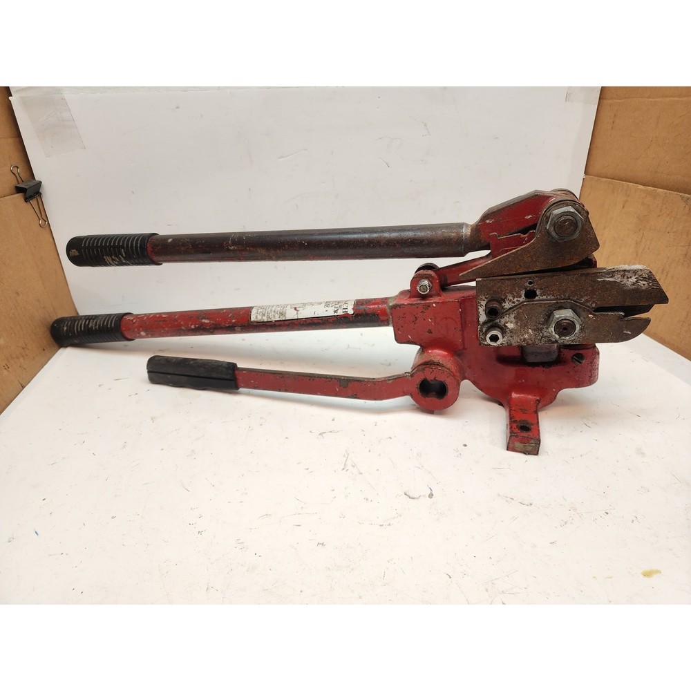 SHAW Bohn 4 in 1 Multi Tool Strapmaster Cutting, Bending, Punching Twisting