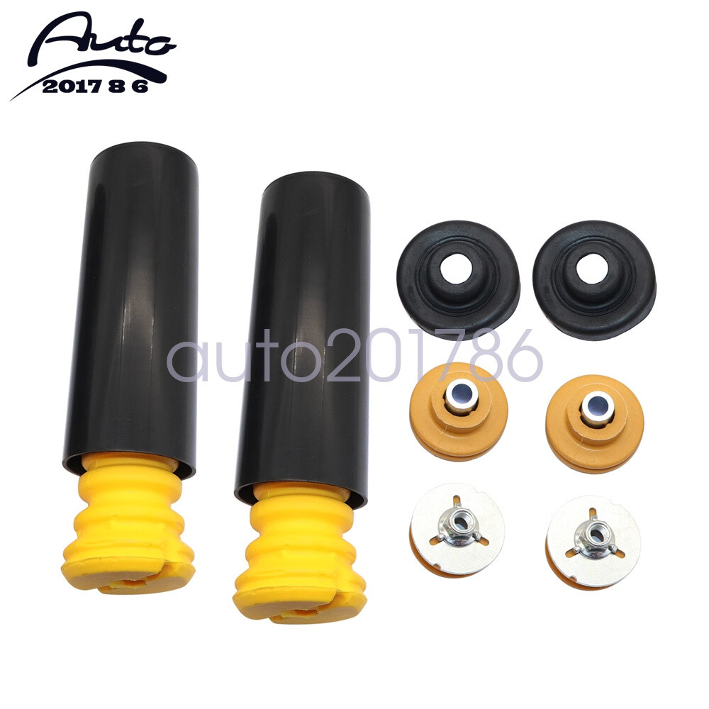 8pcs Rear Shock Absorbers & Upper Lower Mounts For BMW E90 E91 E92 E93 E84 E82