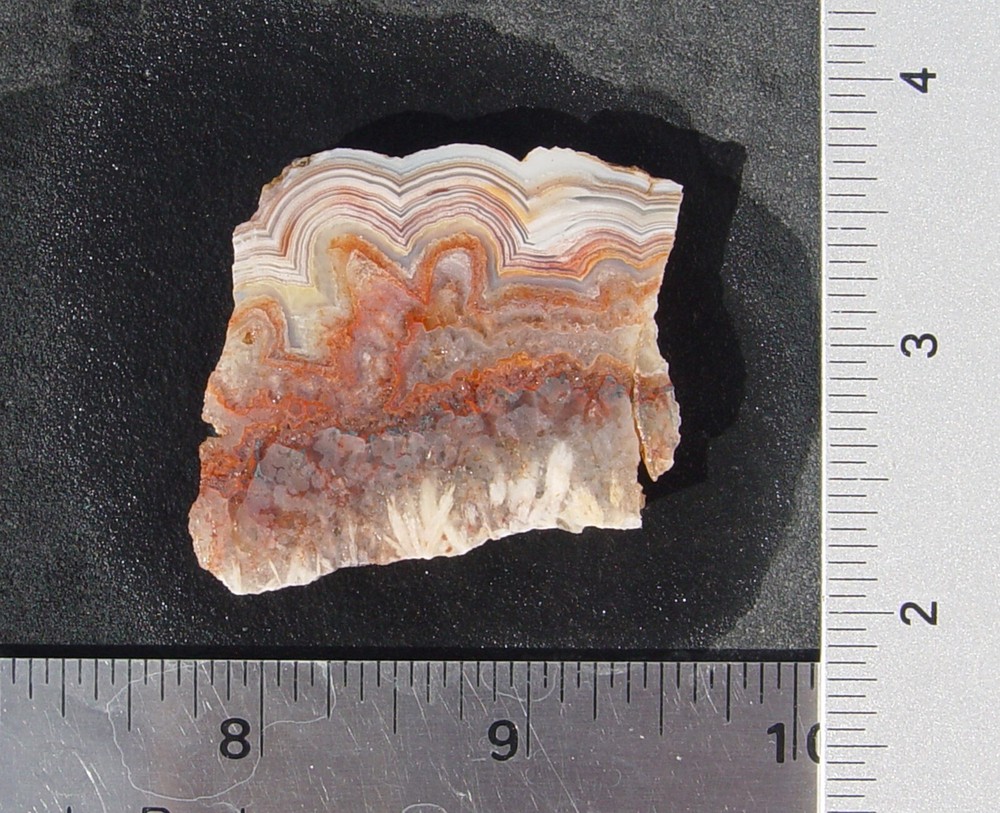 Laguna Lace Agate Lapidary Slab T1205