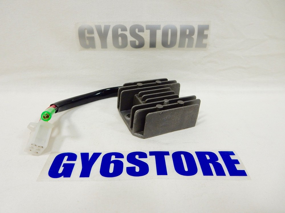5 WIRE / 5 PIN *2 PLUG* VOLTAGE REGULATOR RECTIFIER FOR SCOOTERS MOTORCYCLES