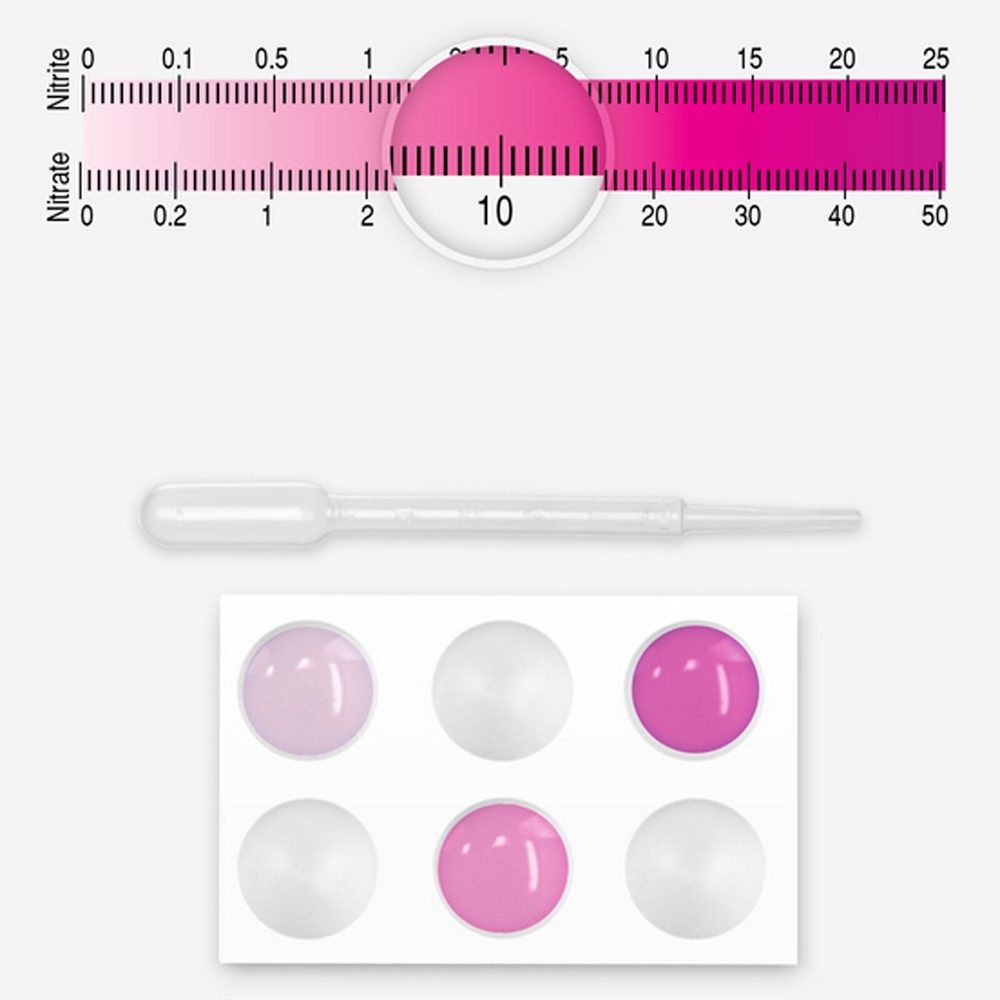 Seachem MultiTest Nitrite & Nitrate Test Kit 75 Tests for Marine & Freshwater