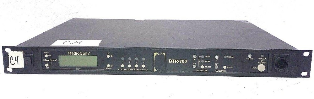 Telex RadioCom BTR-700 / Freq: C4