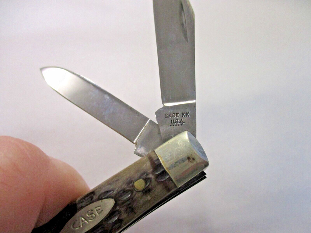 1975 CASE XX 6244 5 DOT POCKET KNIFE