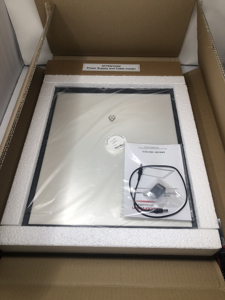 WolfVision Visualizer LightBox LB-38 *Brand New*