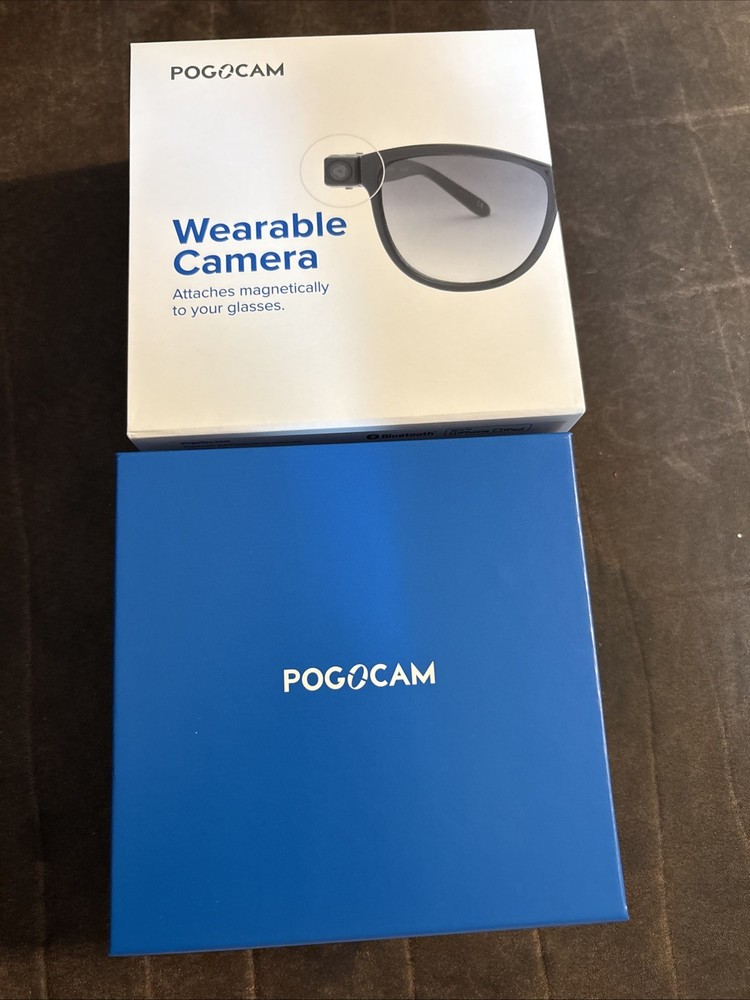 POGOCAM Wearable Camera By PogoTec