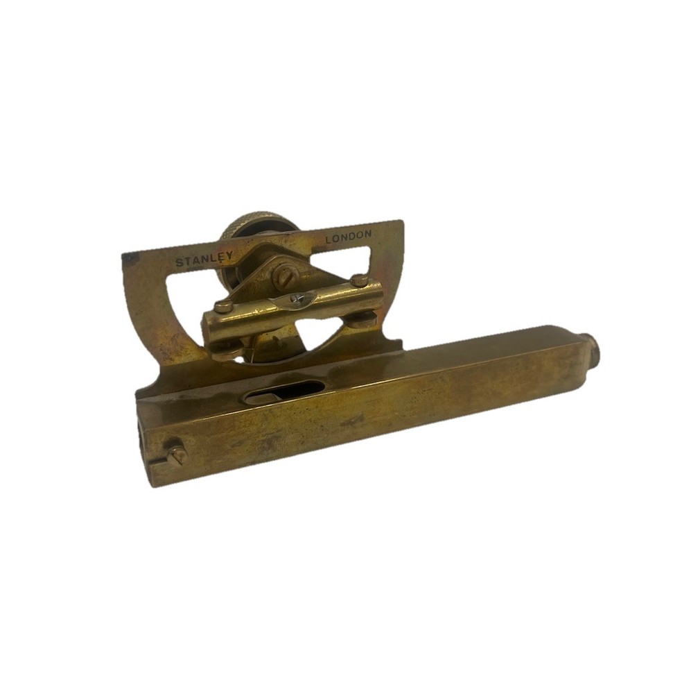 Nautical Solid Brass Navigation Abney Level Maritime Precision Instrument