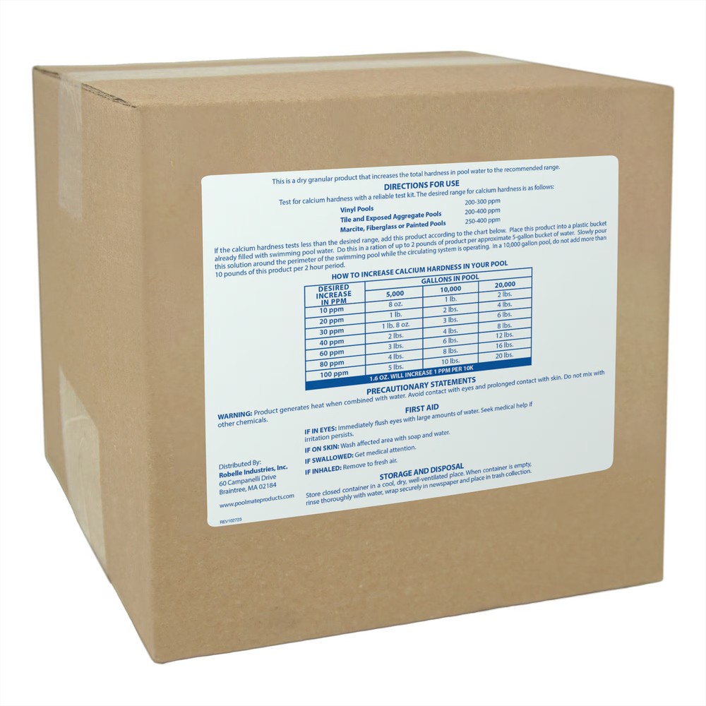 Pool Mate Calcium Increaser - 50 Lbs