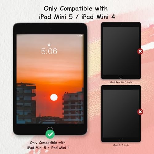2 Pack Paperfeel Screen Protector Compatible with iPad Mini 5 (2019) & iPad
