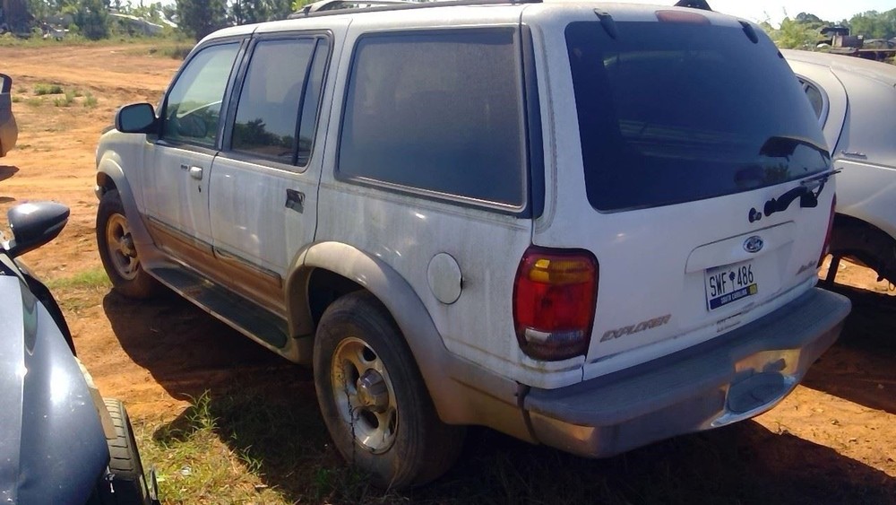 Speedometer Cluster MPH Fits 98 EXPLORER 287862