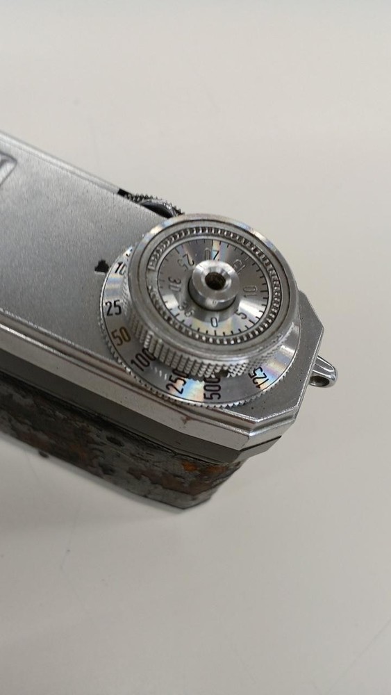 CON IIA black dial film camera