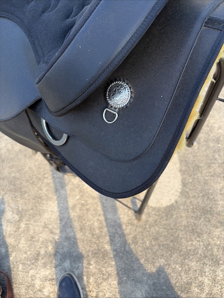 Wintec Saddle Black Seat