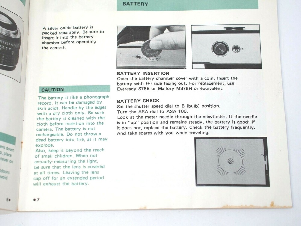 Pentax KM Camera Instruction Manual