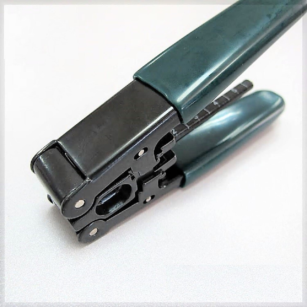 Optical fiber wire cutter and sheath stripper