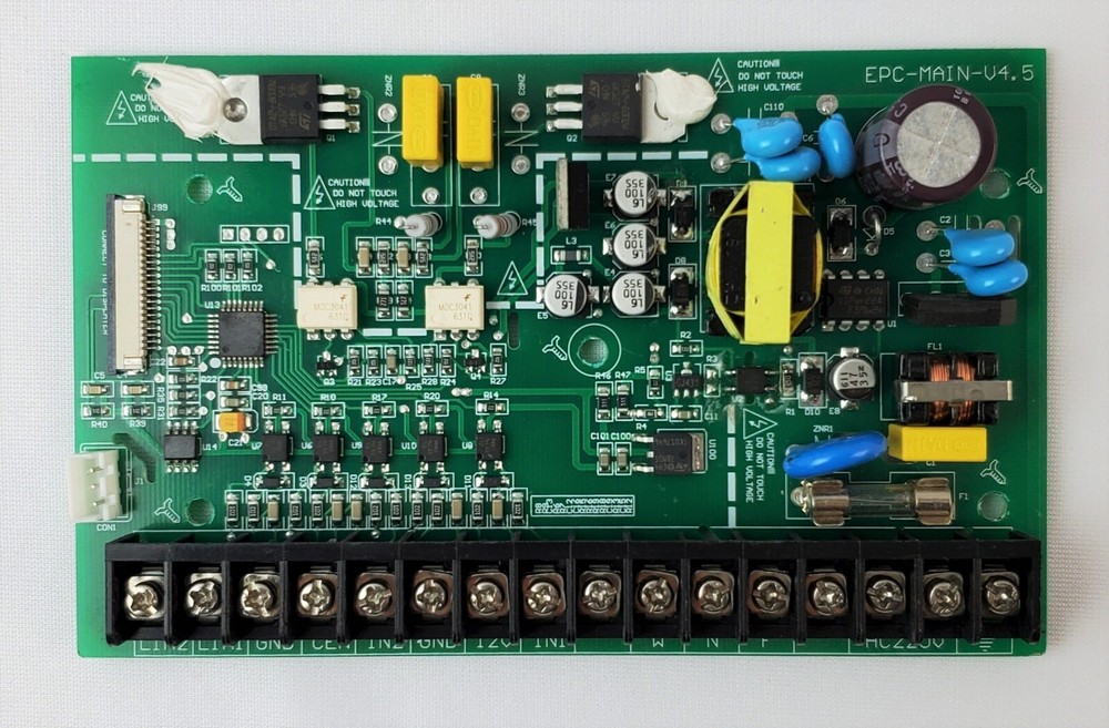 KRD EPC-MAIN-V4.5 Control Card