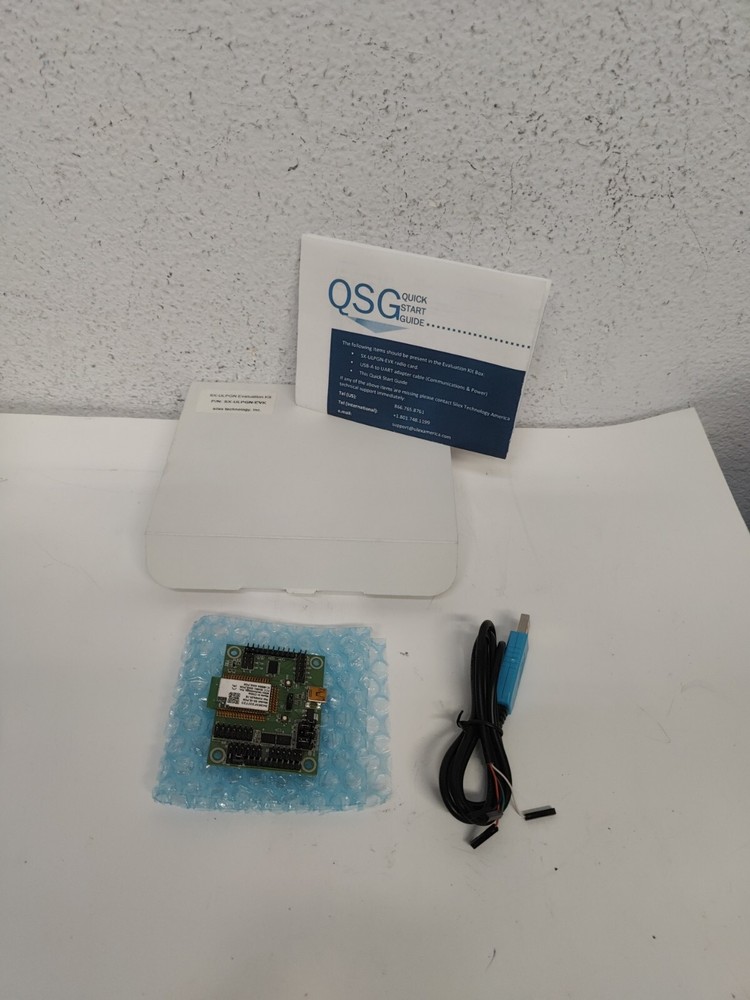 SILEX SX-ULPGN-EVK WiFi Development Tools - 802.11 , Qualcomm's QCA4010 chipset