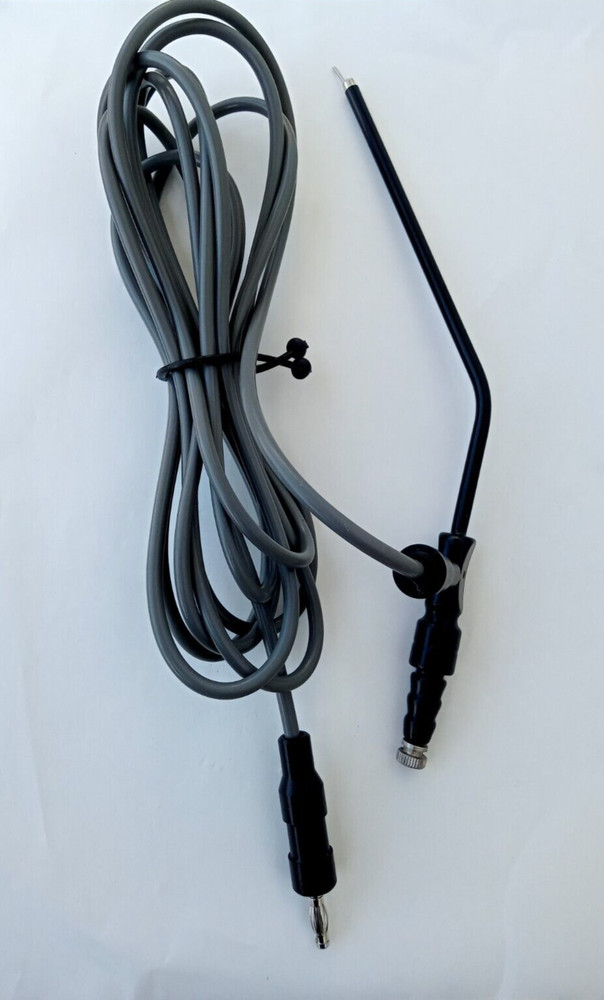 ENT nasal electric coagulator with suction bipolar monopolar & Cable