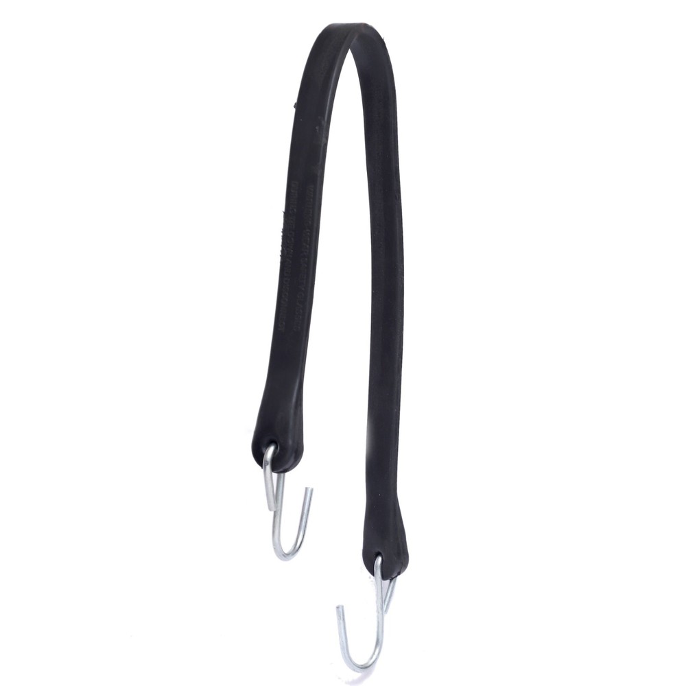 Heavy-Duty Tarp Straps | 10-Pack 21" Rubber Tie-Down Cords