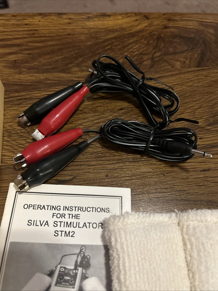 VTG Jose Silva Stimulator STM2 Silva Method Mind Control
