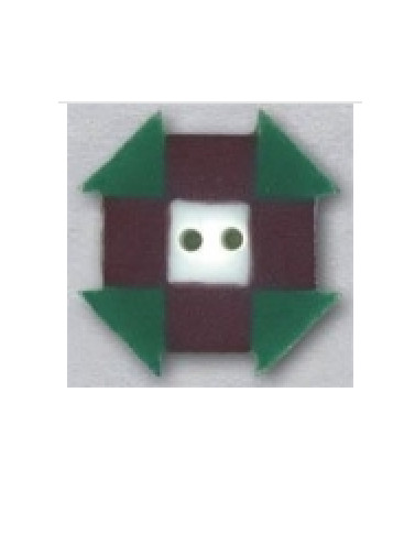 Mill Hill Ceramic Buttons 86039 Churndash