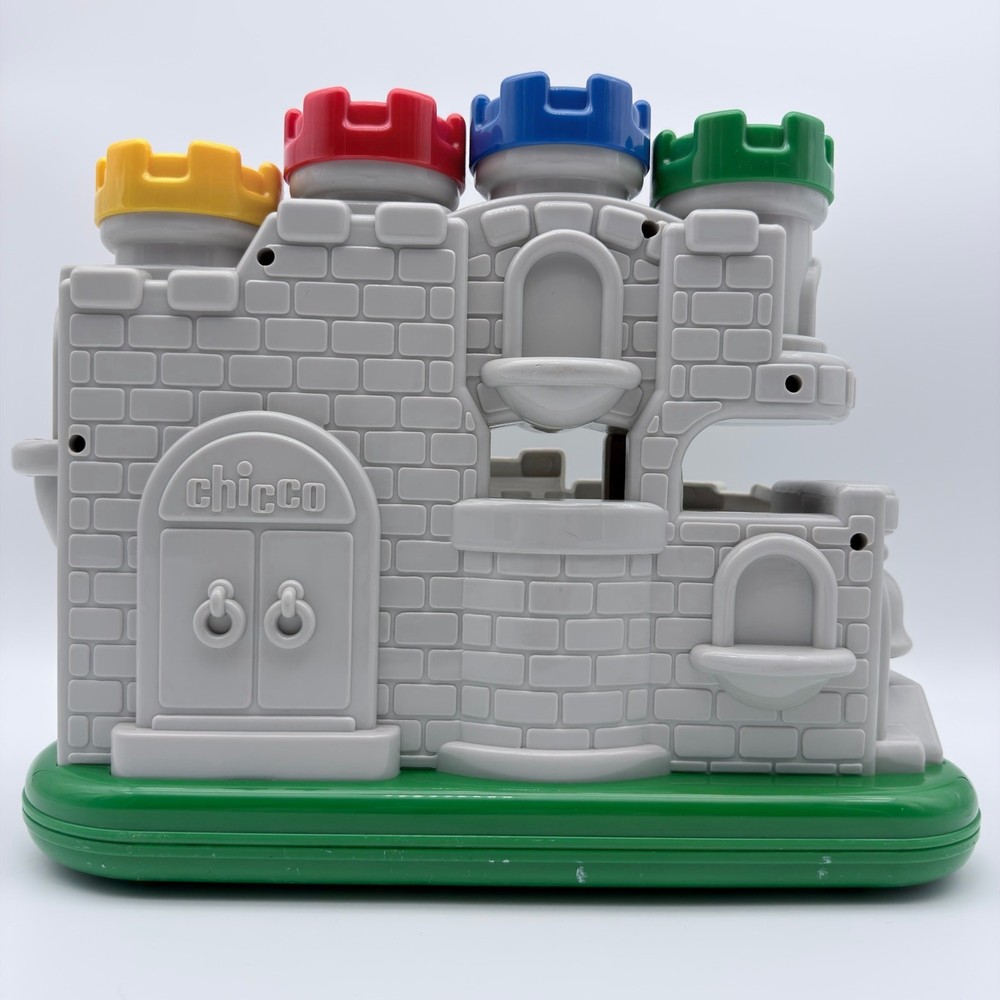 Vintage Chicco Castle Pounder CASTLE ONLY Baby Einstein Learning Developement