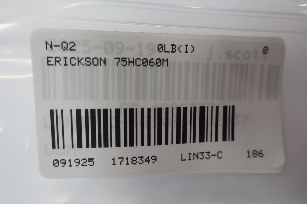 Erickson 75HC060M Reducer Sleeve