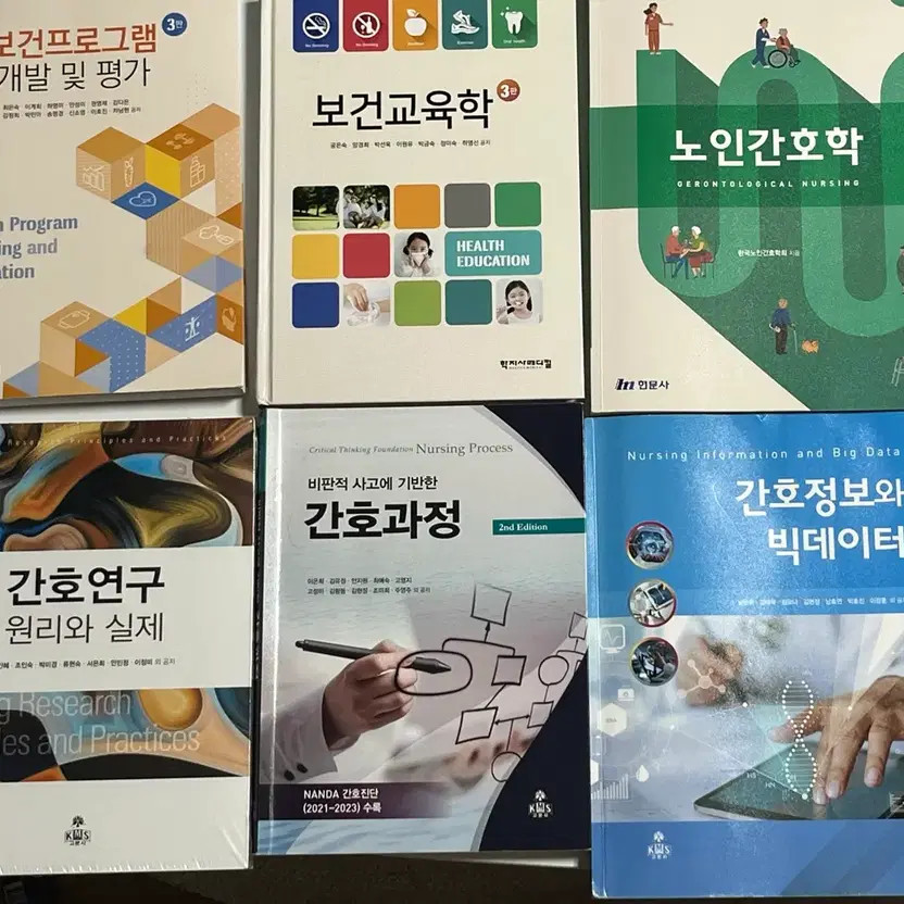 Nursing Science Books - Pre-Owned Condition, Unused