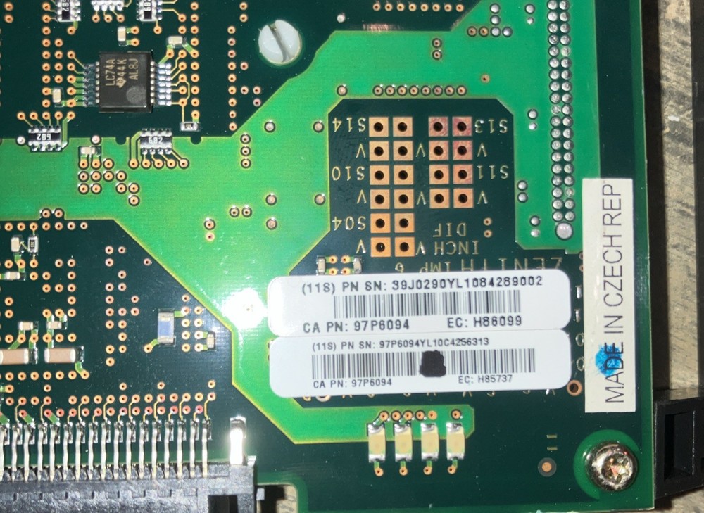 IBM 97P6094 9406 RAID Controller TESTED