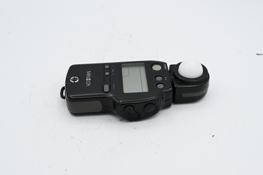 Minolta Auto Meter IVF with Spherical Diffuser (Ambient/Flash) Parts/Repair