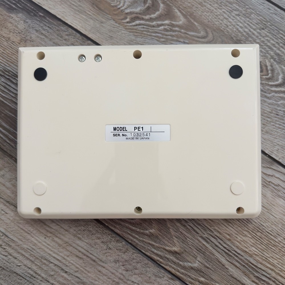 Silver Reed Knitting Machine Pattern Processor Controller PE1 w/Cord