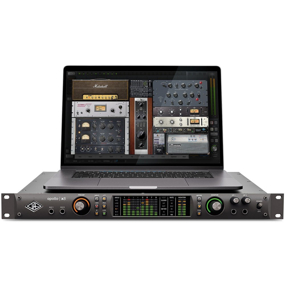 Universal Audio Apollo x8 Heritage Edition Interface