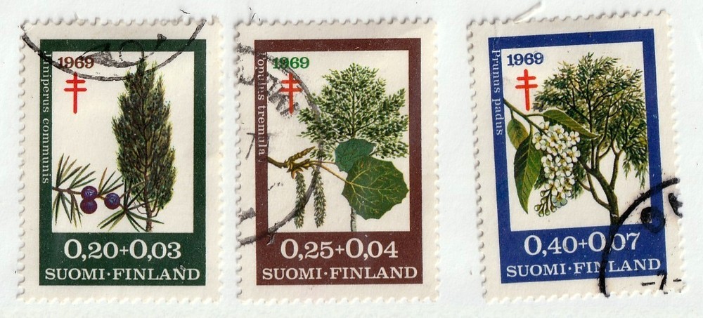Finland       B179 - 182         used